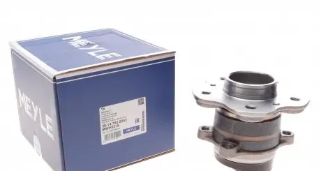 36147520002 Підшипник маточини (задньої) Renault Kadjar/Nissan Qashqai 13- MEYLE підбір по vin на Brocar