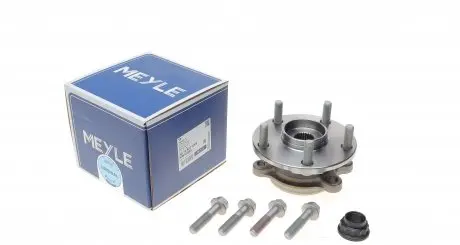 30146520006 Підшипник маточини (передньої) Toyota Auris 09-/Avensis 08-/Corolla 06-/Rav4 05- (АКПП) MEYLE підбір по vin на Brocar