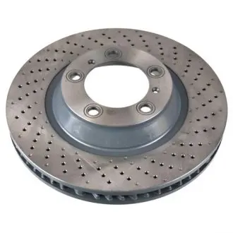 172937 TARCZA HAMULC. PORSCHE 911 (991) 12- PP FEBI BILSTEIN підбір по vin на Brocar