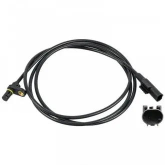 173738 Датчик ABS (задний) MB Sprinter (W906)/VW Crafter 06- (L) (L=1690mm) FEBI BILSTEIN подбор по vin на Brocar