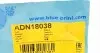 ADN18038 Втулка стабілізатора (переднього) Nissan Almera 2.0D 95-00 (d=26mm) BLUE PRINT підбір по vin на Brocar