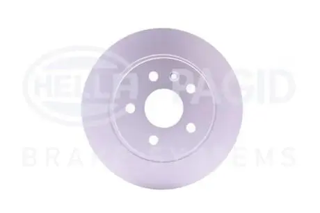 8DD355116581 Гальмівний диск HELLA підбір по vin на Brocar
