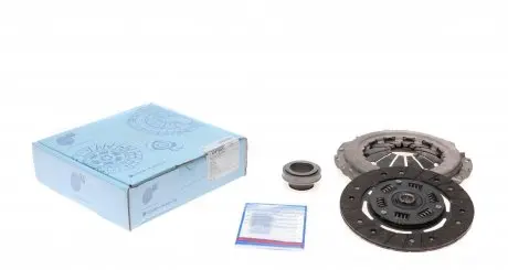 ADW193013 Комплект сцепления Opel Astra F 1.7 TD 94-98 (d=200mm) (+выжимной) BLUE PRINT подбор по vin на Brocar