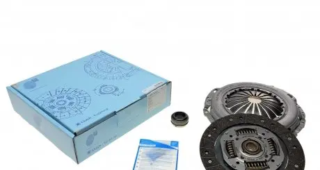 ADP153054 Комплект зчеплення Peugeot Partner 1.6i 10- (d=230mm) (+вижимний) BLUE PRINT підбір по vin на Brocar