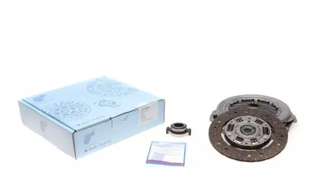 ADP153042 Комплект зчеплення Citroen Jumpy 1.9D 98- (d=216mm) (+вижимний) BLUE PRINT підбір по vin на Brocar