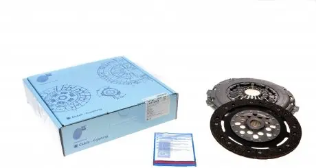 ADF123032 Комплект сцепления Ford Focus/Mondeo/Volvo V30/V50 1.8-2.0i 00-12 (d=228mm) BLUE PRINT підбір по vin на Brocar