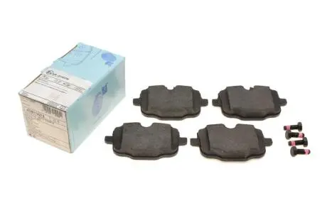 ADB114212 Колодки тормозные (задние) BMW 5 (F10/F11/F18) 6 (F12/F13) 7 (G11/G12) 09- BLUE PRINT подбор по vin на Brocar