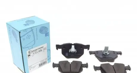 ADB114202 Колодки гальмівні (задні) BMW 5 (E60/E61) 6 (E63/E64) X5(E70/F15) 03- BLUE PRINT підбір по vin на Brocar