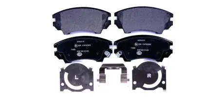 8DB355013041 Комплект тормозных колодок, дисковый тормоз HELLA підбір по vin на Brocar