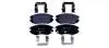 8DB355013051 Комплект тормозных колодок, дисковый тормоз HELLA підбір по vin на Brocar