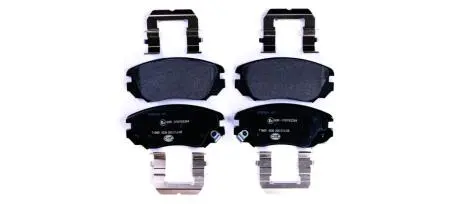 8DB355013051 Комплект тормозных колодок, дисковый тормоз HELLA подбор по vin на Brocar