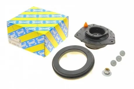 KB65530 Подушка амортизатора (переднього) + підшипник Renault Megane II 2.0 dCi 04-09 SNR NTN підбір по vin на Brocar