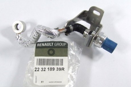 223218939R CZUJNIK CIŚ.SPALIN R MASTER III 2.3DCI RENAULT подбор по vin на Brocar