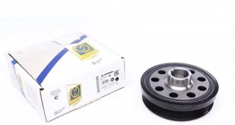 10334 Шків колінвалу BMW 3 (E90/F30/F80)/ 5 (F10) 1.6-2.0 d 07- (10x185) IMPERGOM підбір по vin на Brocar
