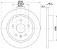 8DD355116831 Тормозной диск HELLA підбір по vin на Brocar