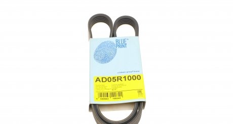 AD05R1000 Ремень генератора Toyota Camry/ Celica/ Rav4 1.8-2.0 83-00 BLUE PRINT підбір по vin на Brocar
