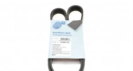 AD05R1100 Ремень генератора Citroen Jumper 2.8HDI 00-/Honda Accord 1.9-2.0 93-98/ Toyota Carina 2.0 96-97 BLUE PRINT подбор по vin на Brocar