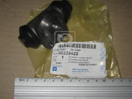 90235422 Цилиндр тормозной рабочий (пр-во GM) GM / OPEL подбор по vin на Brocar