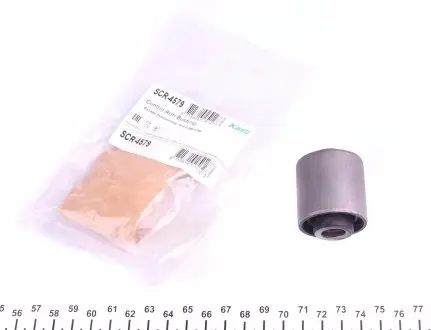 SCR4579 Сайлентблок важеля (заднього/знизу) Mazda 3 1.4-2.2 03-14 KAVO підбір по vin на Brocar
