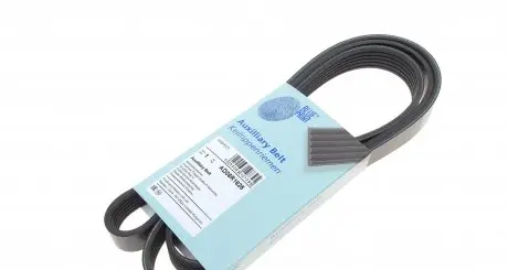 AD06R1625 Ремень генератора Opel Astra 1.7CDTI 04-10/ Subaru Outback/ Tribeca 3.0-3.6 05-/ VW Passat 3.2 05-10 BLUE PRINT подбор по vin на Brocar