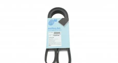 AD06R1636 Ремінь генератора VW LT 2.8TDI/ Suzuki Grand Vitara 2.0 HDI 01-05/ Audi 80/ A6/ A8 2.6-2.8 91- 97 BLUE PRINT підбір по vin на Brocar