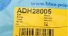 ADH28005 Сайлентблок важеля (переднього/знизу/спереду) Handa Accord 90-93 BLUE PRINT підбір по vin на Brocar