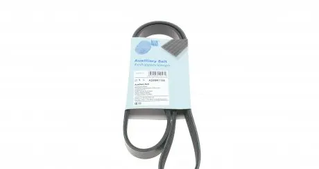 AD05R1135 Ремінь генератора Renault Kangoo/ Modus 1.4-1.6 04-/ Toyota Avensis/ Corolla 2.0 99-03 (5PK1135) BLUE PRINT підбір по vin на Brocar
