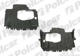 9538346Q Защита под двигатель GOLF III/VENTO 92-97 POLCAR подбор по vin на Brocar