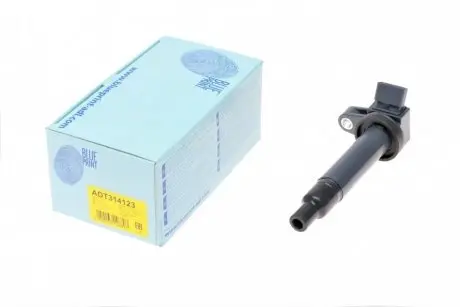 ADT314123 Катушка зажигания Toyota Land Cruiser 4.7 98-07/Lexus GS 4.3 00-11 BLUE PRINT подбор по vin на Brocar