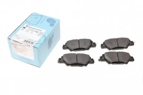 ADM542114 Колодки гальмівні (задні) Mazda CX5 11- BLUE PRINT підбір по vin на Brocar