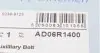 AD06R1400 Ремінь генератора Renault Kangoo 1.9D 98-/ Hyundai i30/ Kia Cee&#039;d 2.0 07-12 BLUE PRINT підбір по vin на Brocar