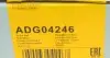ADG04246 Колодки гальмівні (передні) Renault Master 98-13 BLUE PRINT підбір по vin на Brocar