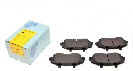 ADG04246 Колодки гальмівні (передні) Renault Master 98-13 BLUE PRINT підбір по vin на Brocar