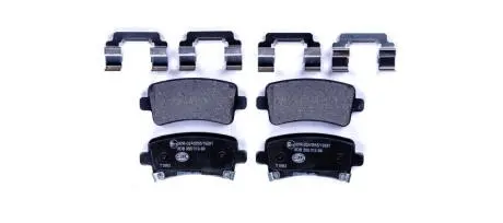 8DB355012991 Комплект тормозных колодок, дисковый тормоз HELLA подбор по vin на Brocar