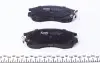 KBP5502 Колодки гальмівні (передні) Mitsubishi Colt/Galant/Lancer 86-03 KAVO підбір по vin на Brocar