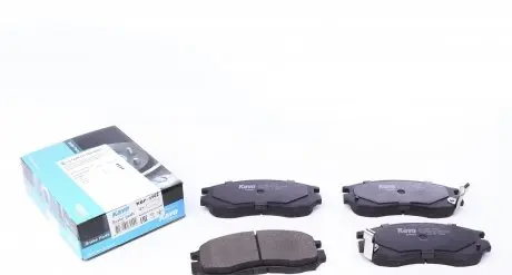 KBP5502 Колодки гальмівні (передні) Mitsubishi Colt/Galant/Lancer 86-03 KAVO підбір по vin на Brocar