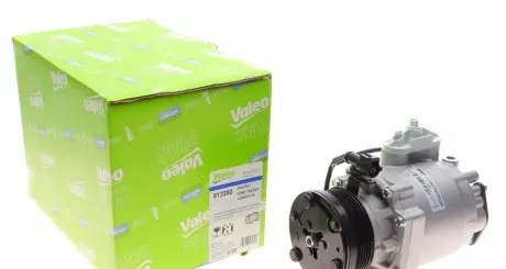 813280 Компрессор кондиционера Ford Connect 1.8TDCi 02-13 VALEO підбір по vin на Brocar