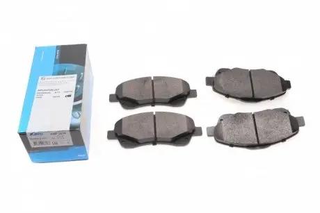 KBP9018 Колодки тормозные (передние) Toyota Avensis 03-08/Corolla 00-08 KAVO подбор по vin на Brocar