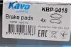 KBP9018 Колодки гальмівні (передні) Toyota Avensis 03-08/Corolla 00-08 KAVO підбір по vin на Brocar