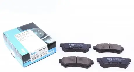 KBP1020 Колодки гальмівні (задні) Chevrolet Lacetti/Nubira 05- KAVO підбір по vin на Brocar