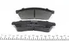 KBP1012 Колодки тормозные (задние) Chevrolet Epica 2.0-2.5 05- KAVO підбір по vin на Brocar