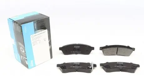 KBP1012 Колодки гальмівні (задні) Chevrolet Epica 2.0-2.5 05- KAVO підбір по vin на Brocar