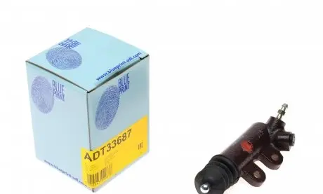 ADT33687 Цилиндр сцепления (рабочий) Toyota Auris/Avensis/Corolla 03-18 BLUE PRINT подбор по vin на Brocar