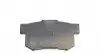 ADH24297 Колодки тормозные (задние) Honda Accord VIII/CR-V II/FR-V 04- (Akebono) BLUE PRINT підбір по vin на Brocar