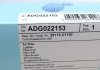 ADG022153 Фильтр воздушный Hyundai Sonata VII 2.0-2.4 14-/Kia Optima 1.7 CRDi 16V 2.0-2.4 12- BLUE PRINT підбір по vin на Brocar