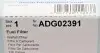 ADG02391 Фільтр паливний Opel Insignia 2.0 CDTI 08-17/Astra J 09-15 BLUE PRINT підбір по vin на Brocar