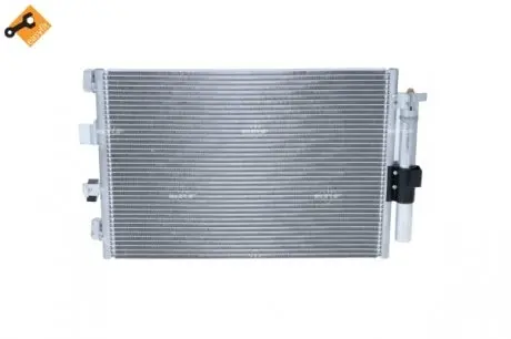350347 Радиатор кондиционера Ford Focus/Kuga/Transit Connect 1.0/1.5EcoBoost/1.5/1.6TDCi 10- NRF подбор по vin на Brocar