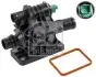 Термостат з корпусом Berlingo 1,6HDI 05-, FORD 1,4-1,6TDCI 04-, FIAT. 36036