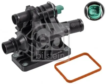 36036 Термостат з корпусом Berlingo 1,6HDI 05-, FORD 1,4-1,6TDCI 04-, FIAT. FEBI BILSTEIN підбір по vin на Brocar