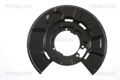 812511206 OSŁONA TARCZY HAM. BMW T. 3/4 05- PR TRISCAN підбір по vin на Brocar